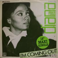 Diana Ross I'm Coming Out (12")