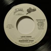 Midnight Star Love Song (7")