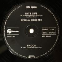 Shock - Nite Life / Let\'s Get Crackin (12") 