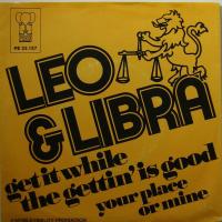 Leo And Libro Your Place Or Mine (7")