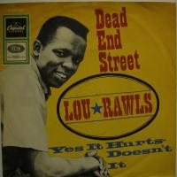 Lou Rawls Dead End Street (7")