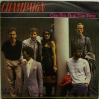 Champaign Can You Find The Time (7")
