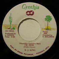 BJ King Hootchie Cootchie Man (7")