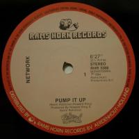 Network - Pump It Up / Hard To Give It Up (12") 