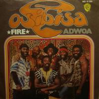 Osibisa - Fire / Adwoa (7")