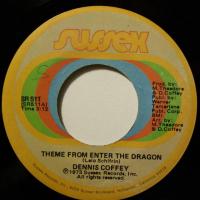 Dennis Coffey Theme From Enter The Dragon (7")