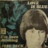 Jeff Beck - Love Is Blue (7")