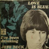 Jeff Beck - Love Is Blue (7")