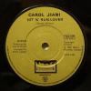 Carol Jiani - Hit 'N' Run Lover (7")