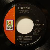 Little Anthony If I Love You (7")