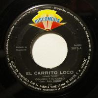 Orlando Y Su Combo El Carrito Loco (7")