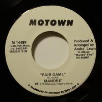 Mandre Fair Game (7")