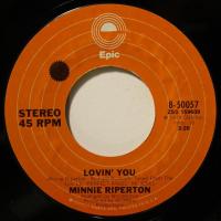 Minnie Riperton Lovin You (7")