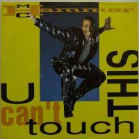 MC Hammer U Can't Touch This (7")