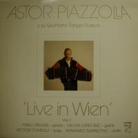 Astor Piazzolla - Live In Wien Vol. 1 (LP)
