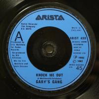 Gary\'s Gang - Knock Me Out (7")