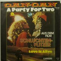 Can-Can - A Party For Two (7")