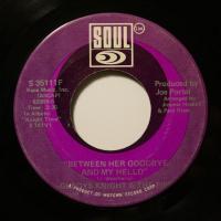 Gladys Knight Between Her Goodbye (7")