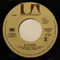 War - Summer / All Day Music (7")