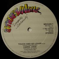 Carol Jiani - Touch and Go Lover (12")