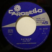 Melvis & His Gentlemen Batman (7")