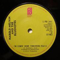 Harold Melvin - I\'m Comin\' Home Tomorrow (7")