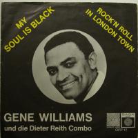 Gene Williams My Soul Is Black (7")