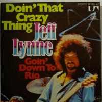 Jeff Lynne - Goin\' Down To Rio (7")