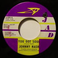 Johnny Nash - You Got Soul (7")