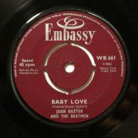 Joan Baxter Baby Love (7")