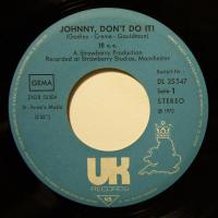 10 CC - Johnny, Don\'t Do It (7")