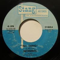 Moments - My Thing (7")