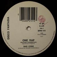 Bar Code - One Rap (12")