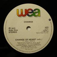 Change Change Of Heart (7")