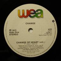 Change Change Of Heart (7")
