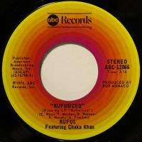 Rufus Ft Chaka Khan Rufusized (7")