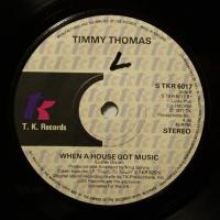 Timmy Thomas - Touch To Touch (7")