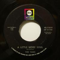 The Tams A Little More Soul (7")