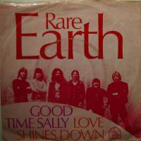 Rare Earth Love Shines Down (7")