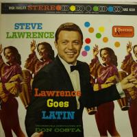 Steve Lawrence - Lawrence Goes Latin (LP)