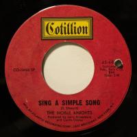 The Noble Knights - Sing A Simple Song (7")