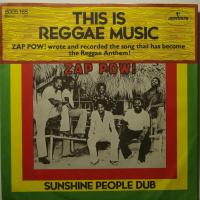 Zap Pow - Sunshine People Dub (7")