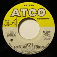 Derek & The Dominoes Layla (7")