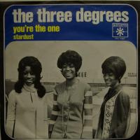 Three Degrees You're The One (7")