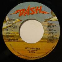Foxy - Hot Number (7")