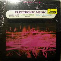 Cage, Berio, Mimaroglu - Electronic Music (LP)