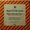 Spirit Of St. Louis - What I Want For You (7")