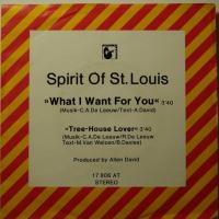 Spirit Of St Louis What I Want For You (7")