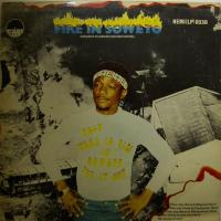 Sonny Okosun - Fire In Soweto (LP)