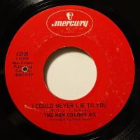 New Colony Six - I Could Never Lie To You (7")